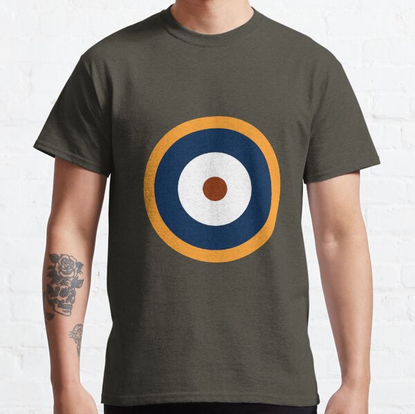 Royal Air Force - Historical Roundel Type A.2 1940 - 1942 Classic T-Shirt