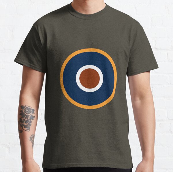 Royal Air Force - Historical Roundel Type C.1 1942 - 1947 Classic T-Shirt