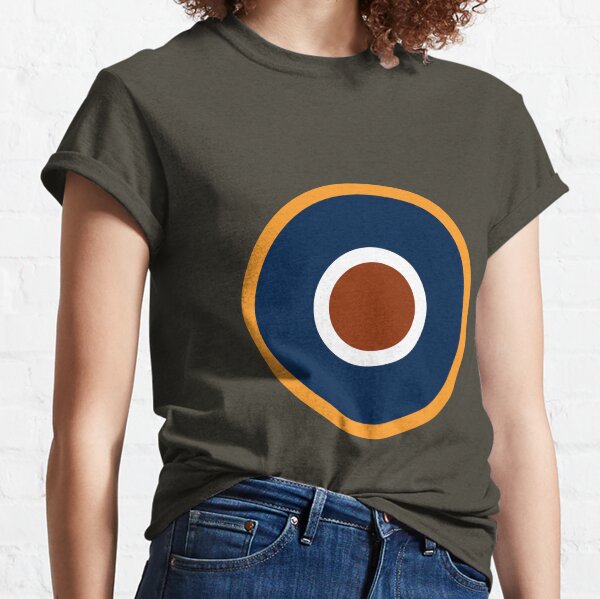 Royal Air Force - Historical Roundel Type C.1 1942 - 1947 Classic T-Shirt