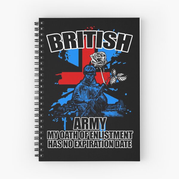 Item preview, British Army My Oath of Enlistment Has no Expiration  designed and sold by ThatMerchStore.