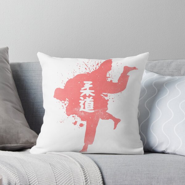 Item preview, Cotton Judo Throw Kanji designed and sold by heckomen.