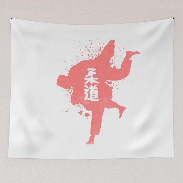 Item preview, Cotton Judo Throw Kanji designed and sold by heckomen.