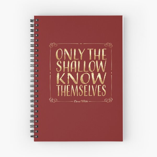 Item preview, Only the shallow know themselves designed and sold by x1brett.