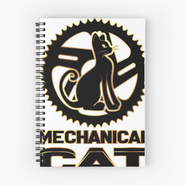 Item preview, mechanical cat designed and sold by qurako.