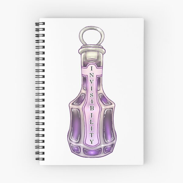 Item preview, Invisibility Potion designed and sold by bistraja.