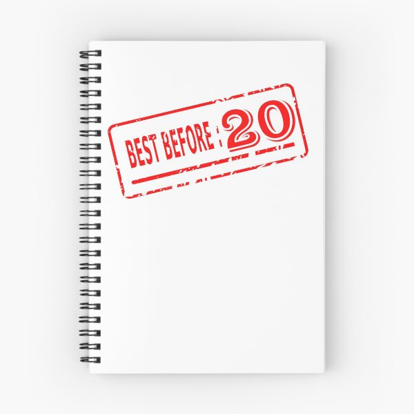 Item preview, Best Before 20 designed and sold by ThatMerchStore.