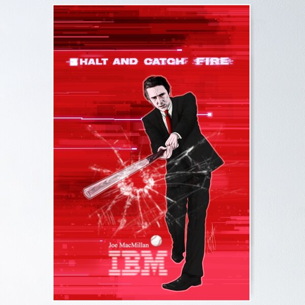 Item preview, Halt and Catch Fire - Joe MacMillan designed and sold by Clarice82.