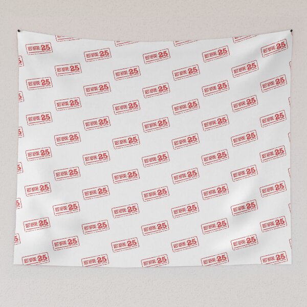 Item preview, Best Before 25 designed and sold by ThatMerchStore.
