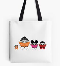 Reading is a Family Affair: The Yum O'BABYBOT Toy Robots 1.0 Tote Bag