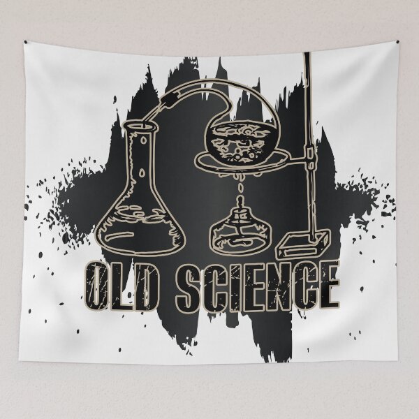 Item preview, Old Science- Chemistry designed and sold by qurako.