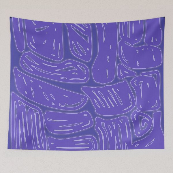Aperçu de l'œuvre Quelque chose de très violet créée et vendue par Betty Mackey.