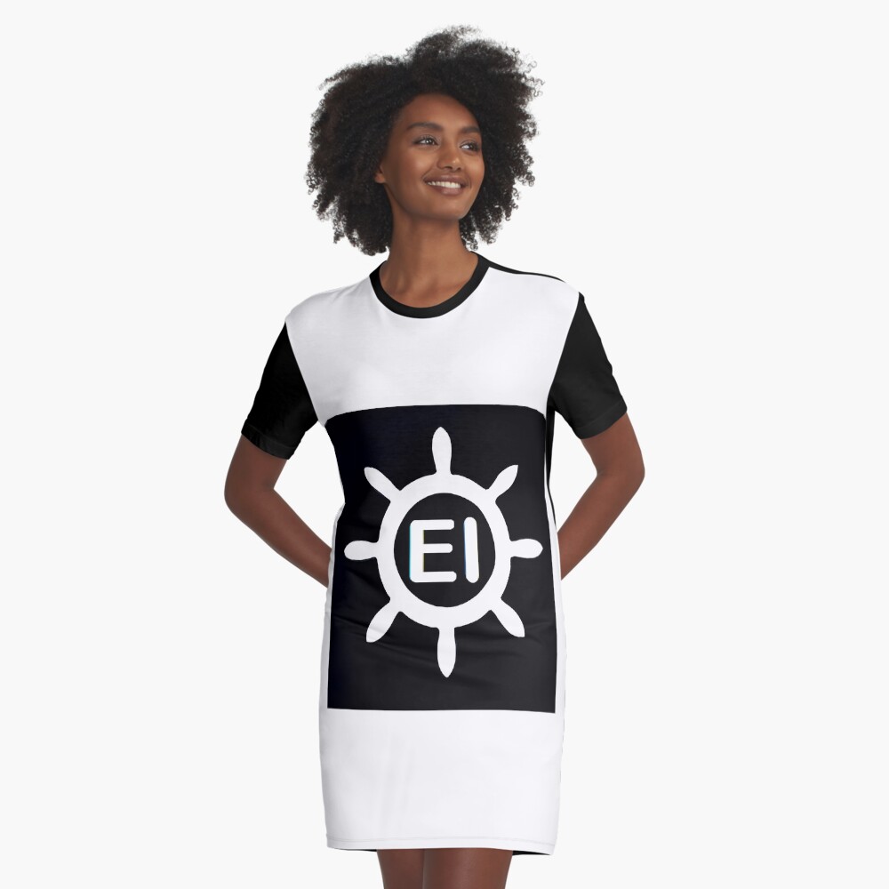 Item preview, Graphic T-Shirt Dress designed and sold by barryknauff.