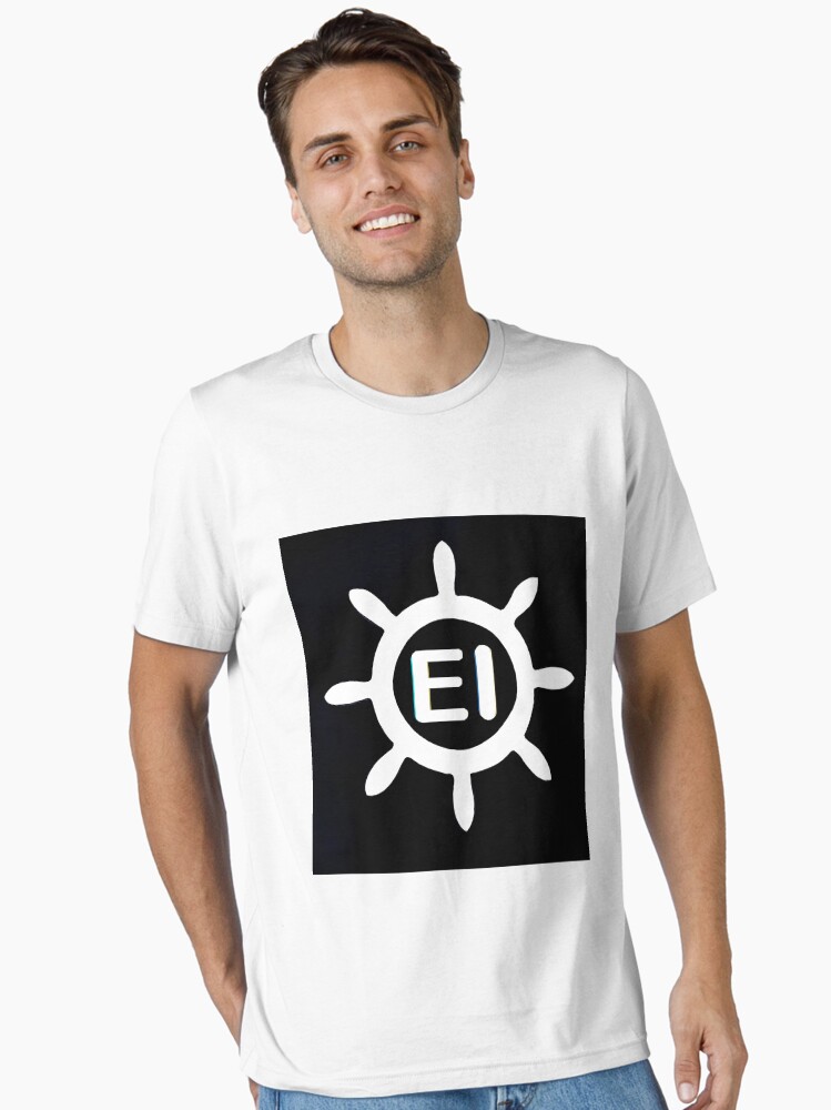 Thumbnail 1 of 7, Essential T-Shirt, Emerald Isle Ships Wheel designed and sold by barryknauff.