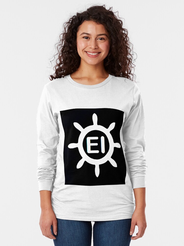 Thumbnail 2 of 5, Long Sleeve T-Shirt, Emerald Isle Ships Wheel designed and sold by barryknauff.