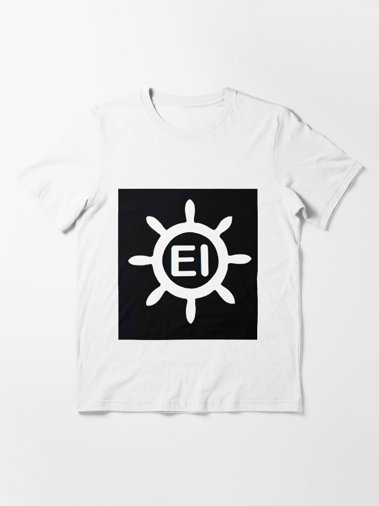Thumbnail 3 of 7, Essential T-Shirt, Emerald Isle Ships Wheel designed and sold by barryknauff.