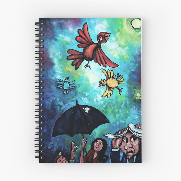 Item preview, "Birdies" por Chad Elliott designed and sold by Wilderman's.