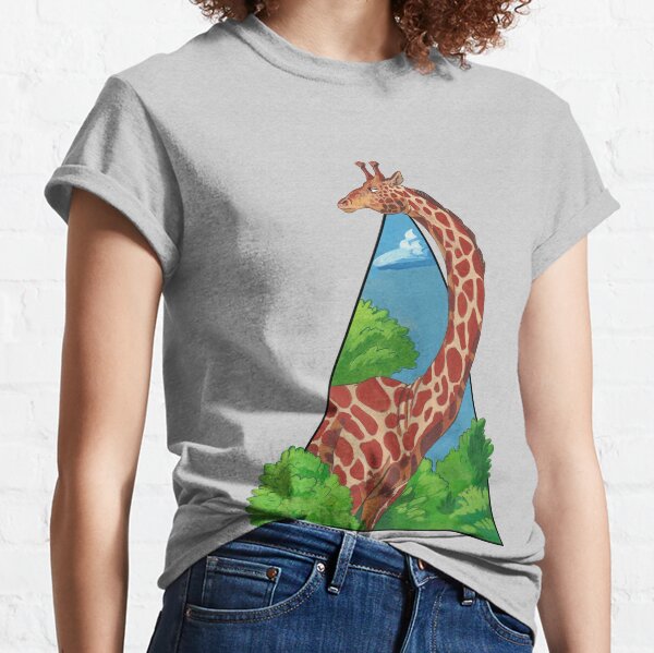 Cartoon Giraffes Gifts Merchandise Redbubble - pin by roblox cheeky chic on giraffe graphics giraffe