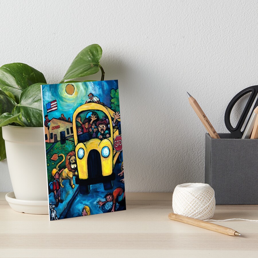 Item preview, Art Board Print designed and sold by Wildermans.