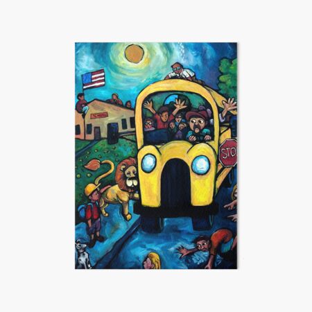 Art Board Print