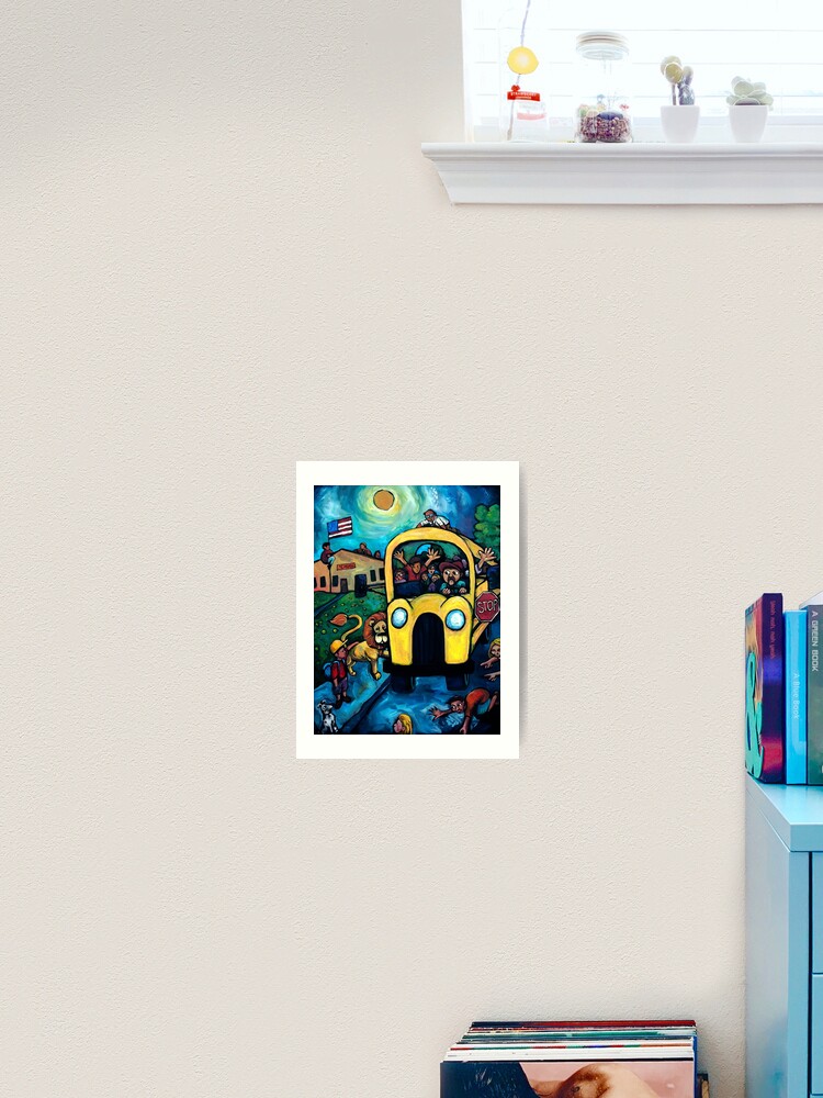 Thumbnail 2 of 3, Art Print, "Dandy the Lion" by Chad Elliott designed and sold by Wildermans.