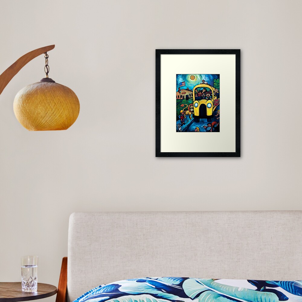 Item preview, Framed Art Print designed and sold by Wildermans.
