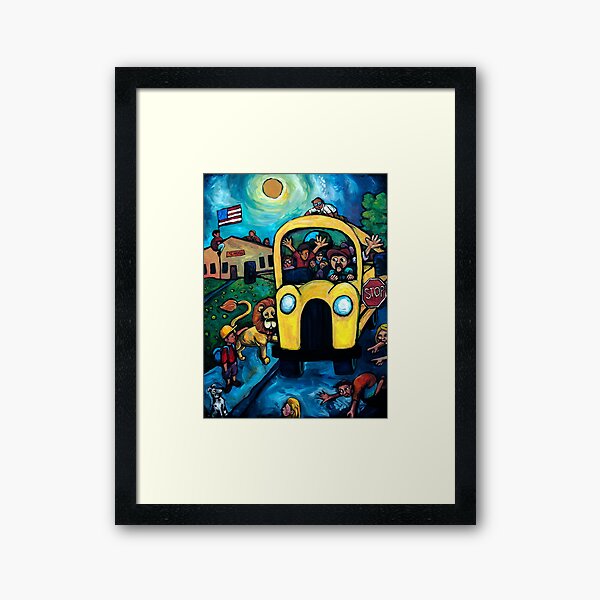 Framed Art Print