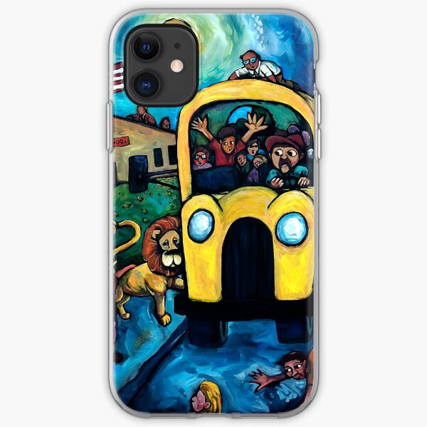 "Dandy the Lion" by Chad Elliott iPhone Soft Case