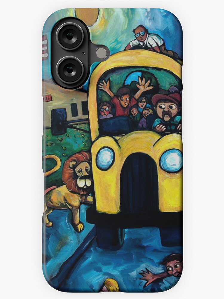 Thumbnail 1 of 4, iPhone Case, "Dandy the Lion" by Chad Elliott designed and sold by Wildermans.