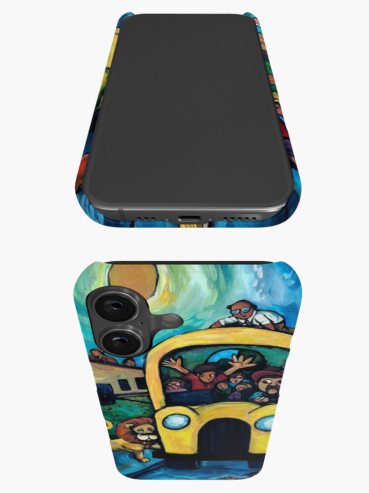 Thumbnail 3 of 4, iPhone Case, "Dandy the Lion" by Chad Elliott designed and sold by Wildermans.