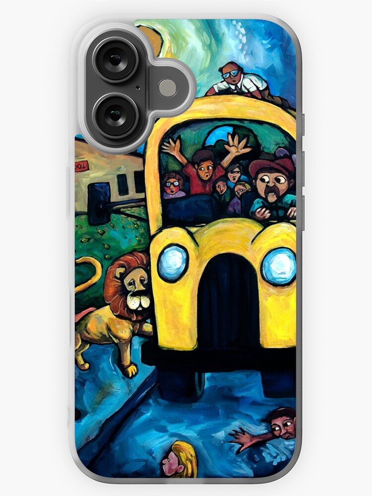 Thumbnail 1 of 5, iPhone Case, "Dandy the Lion" by Chad Elliott designed and sold by Wildermans.