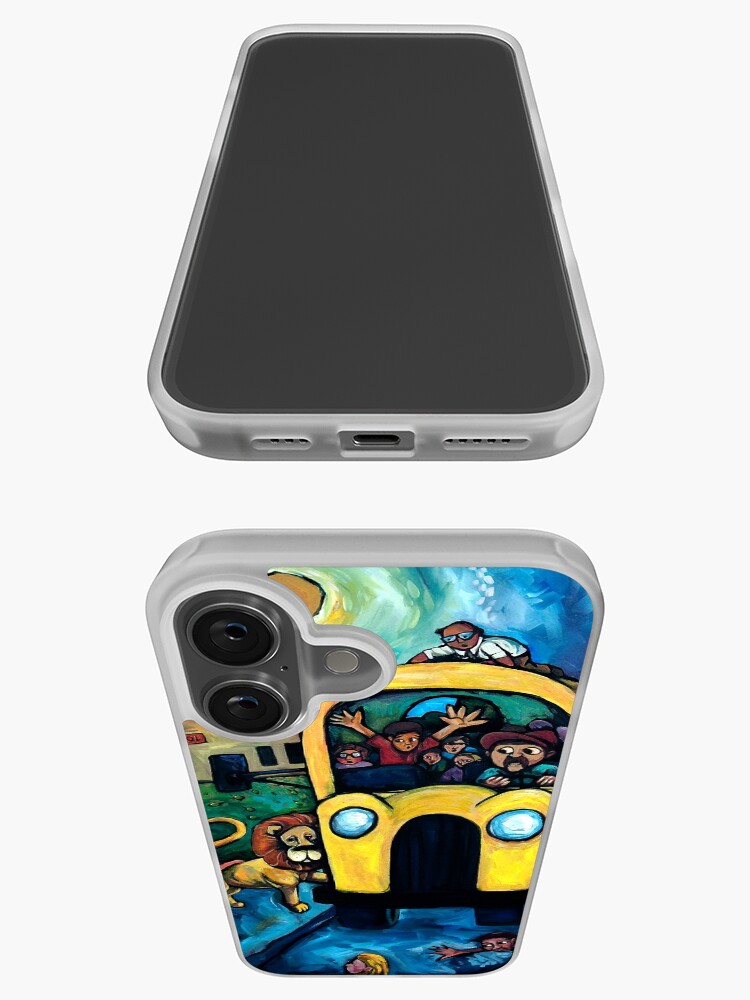 Thumbnail 3 of 5, iPhone Case, "Dandy the Lion" by Chad Elliott designed and sold by Wildermans.