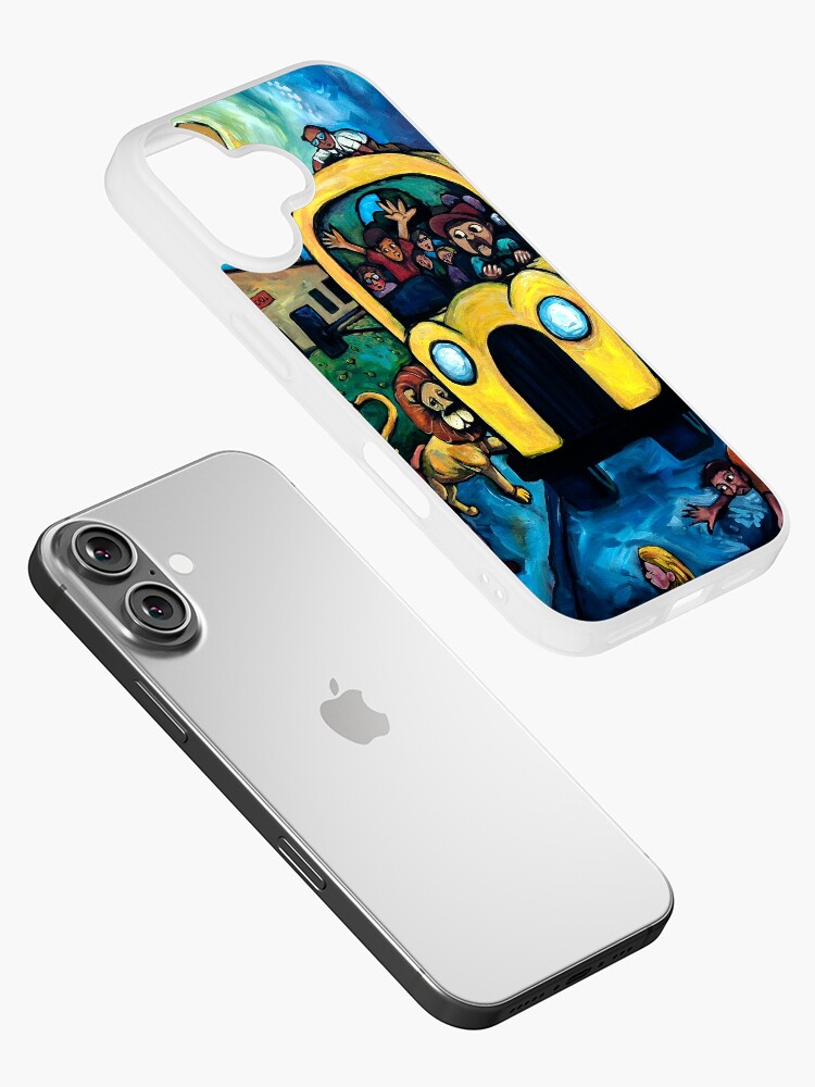 Thumbnail 2 of 5, iPhone Case, "Dandy the Lion" by Chad Elliott designed and sold by Wildermans.