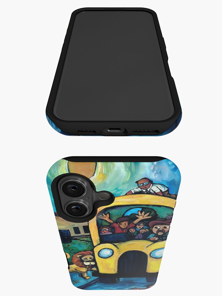 Thumbnail 3 of 4, iPhone Case, "Dandy the Lion" by Chad Elliott designed and sold by Wildermans.