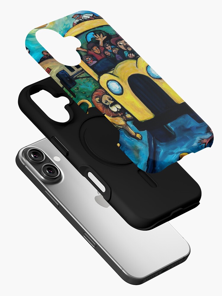 Thumbnail 2 of 4, iPhone Case, "Dandy the Lion" by Chad Elliott designed and sold by Wildermans.
