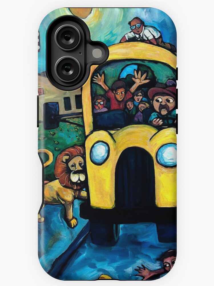 Thumbnail 1 of 4, iPhone Case, "Dandy the Lion" by Chad Elliott designed and sold by Wildermans.