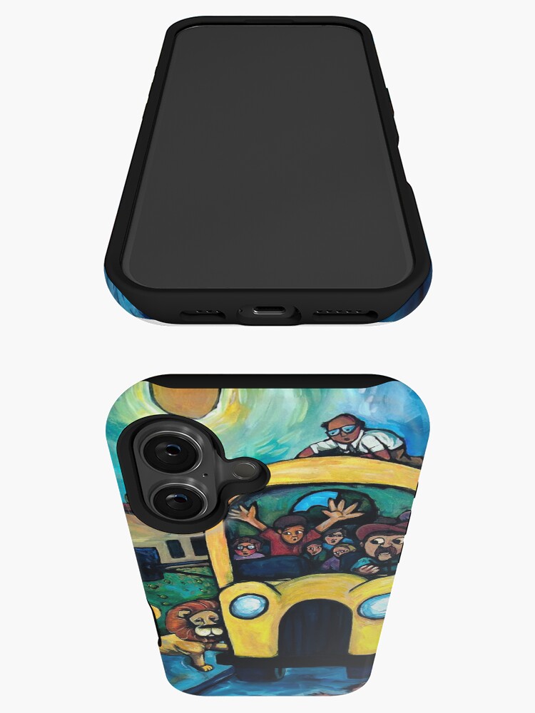 Thumbnail 3 of 4, iPhone Case, "Dandy the Lion" by Chad Elliott designed and sold by Wildermans.