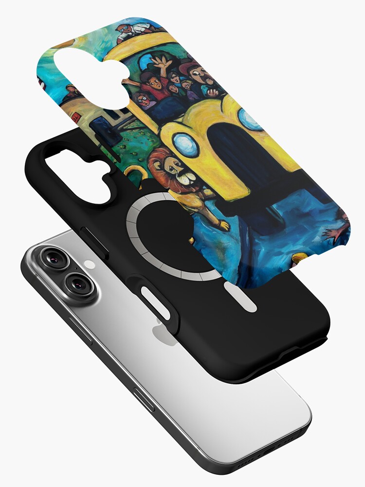 Thumbnail 2 of 4, iPhone Case, "Dandy the Lion" by Chad Elliott designed and sold by Wildermans.