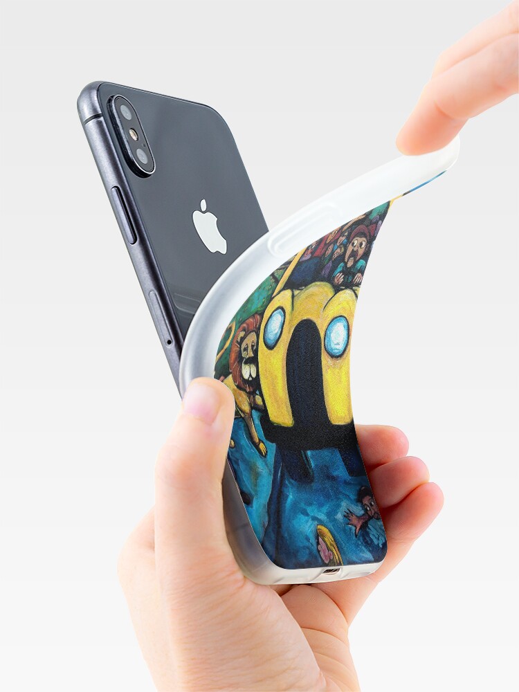 Thumbnail 4 of 5, iPhone Case, "Dandy the Lion" by Chad Elliott designed and sold by Wildermans.