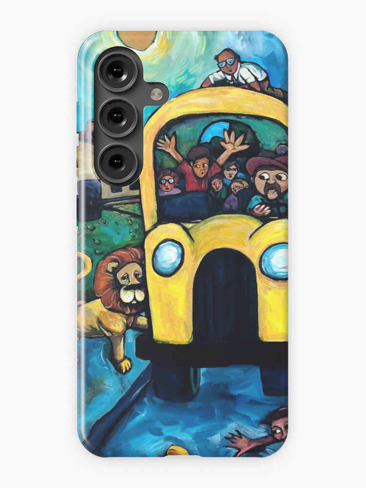Thumbnail 1 of 4, Samsung Galaxy Phone Case, "Dandy the Lion" by Chad Elliott designed and sold by Wildermans.