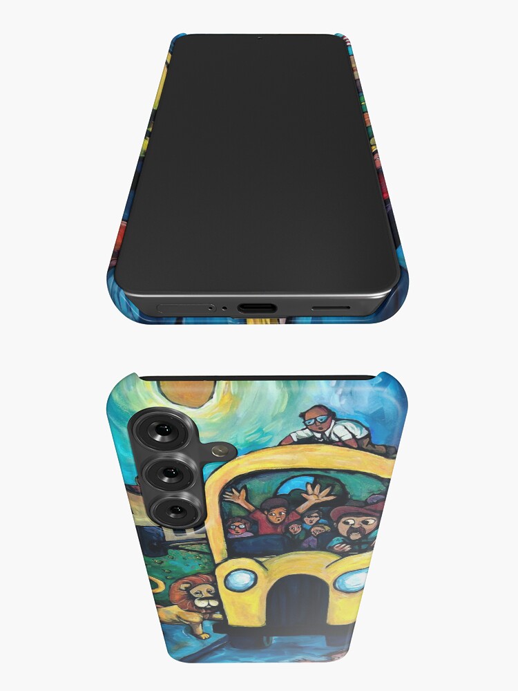 Thumbnail 3 of 4, Samsung Galaxy Phone Case, "Dandy the Lion" by Chad Elliott designed and sold by Wildermans.
