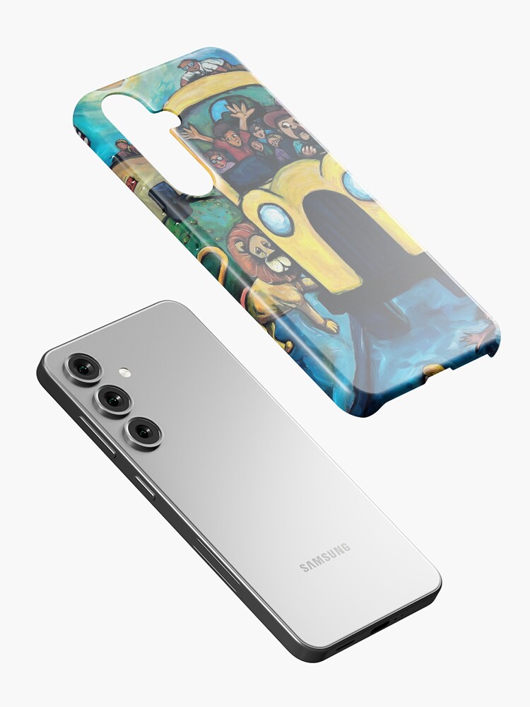 Thumbnail 2 of 4, Samsung Galaxy Phone Case, "Dandy the Lion" by Chad Elliott designed and sold by Wildermans.