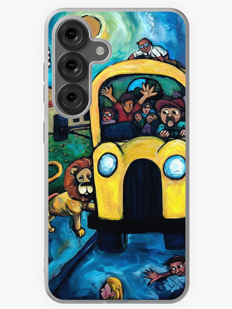 Thumbnail 1 of 4, Samsung Galaxy Phone Case, "Dandy the Lion" by Chad Elliott designed and sold by Wildermans.