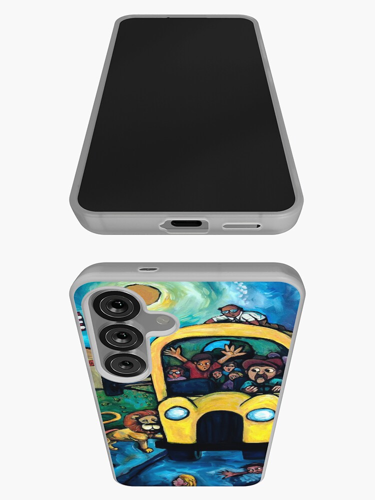 Thumbnail 3 of 4, Samsung Galaxy Phone Case, "Dandy the Lion" by Chad Elliott designed and sold by Wildermans.