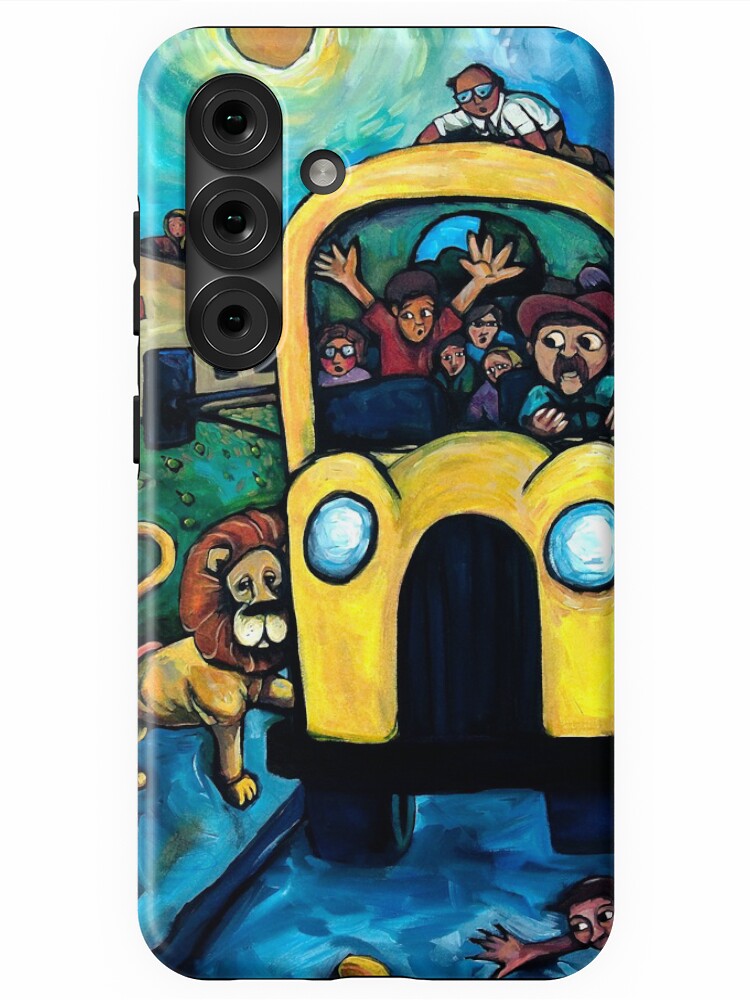 Thumbnail 1 of 4, Samsung Galaxy Phone Case, "Dandy the Lion" by Chad Elliott designed and sold by Wildermans.