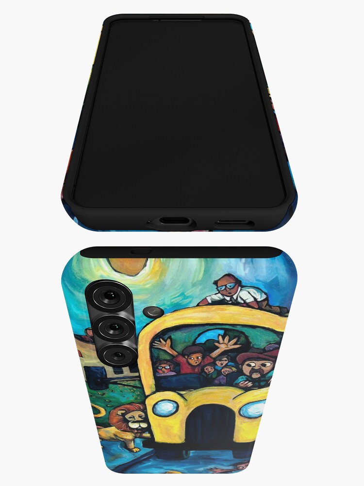 Thumbnail 3 of 4, Samsung Galaxy Phone Case, "Dandy the Lion" by Chad Elliott designed and sold by Wildermans.