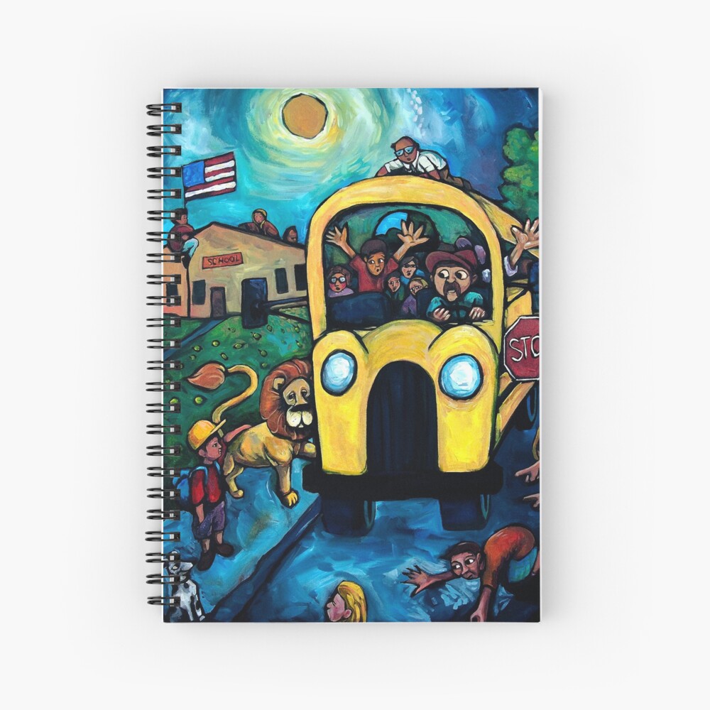 Item preview, Spiral Notebook designed and sold by Wildermans.