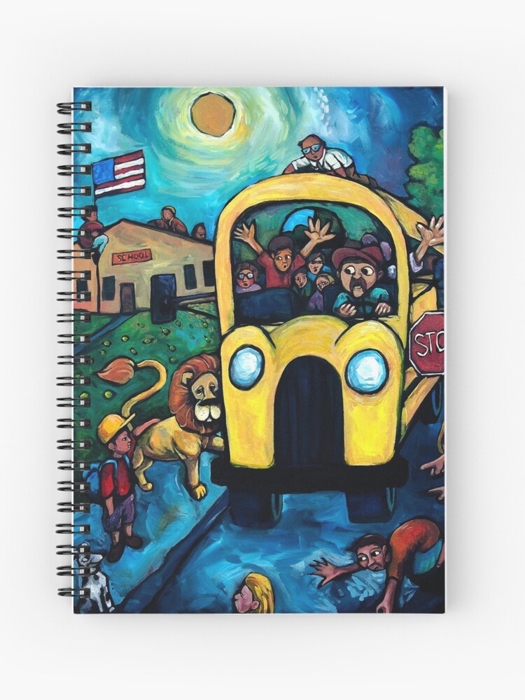 Thumbnail 1 of 3, Journal, "Dandy the Lion" by Chad Elliott designed and sold by Wildermans.