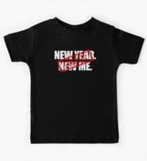 Neues Jahr, neues Ich Kinder T-Shirt