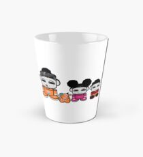 Yum Family: Nom, Jo, Coop & Free O'BABYBOT Toy Robot Tall Mug