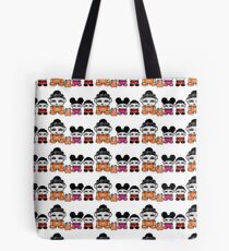 Yum Family: Nom, Jo, Coop & Free O'BABYBOT Toy Robot Tote Bag